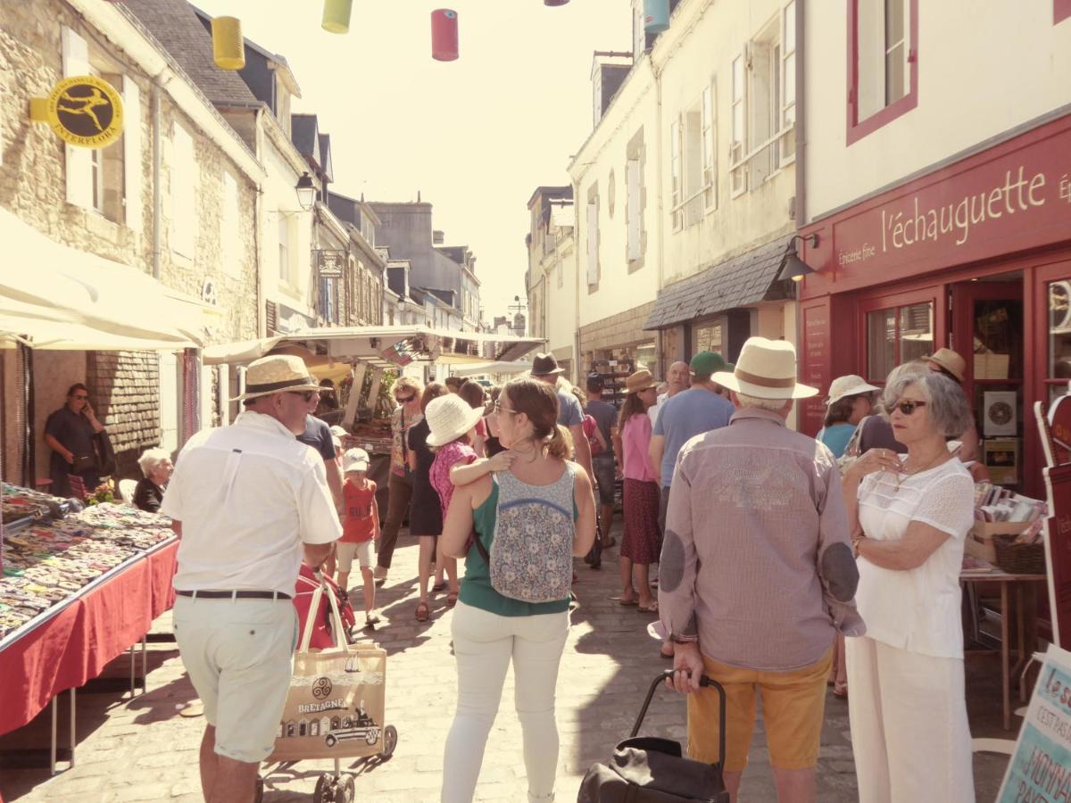 Etape en Bretagne Leilighet Port-Louis Eksteriør bilde