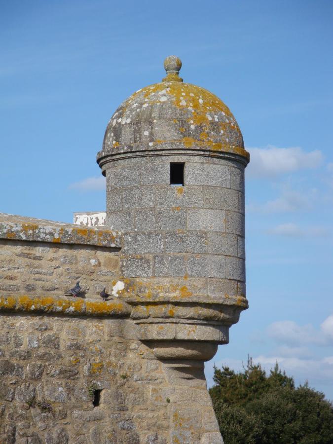 Etape en Bretagne Leilighet Port-Louis Eksteriør bilde