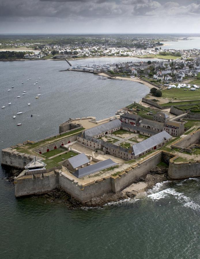 Etape en Bretagne Leilighet Port-Louis Eksteriør bilde