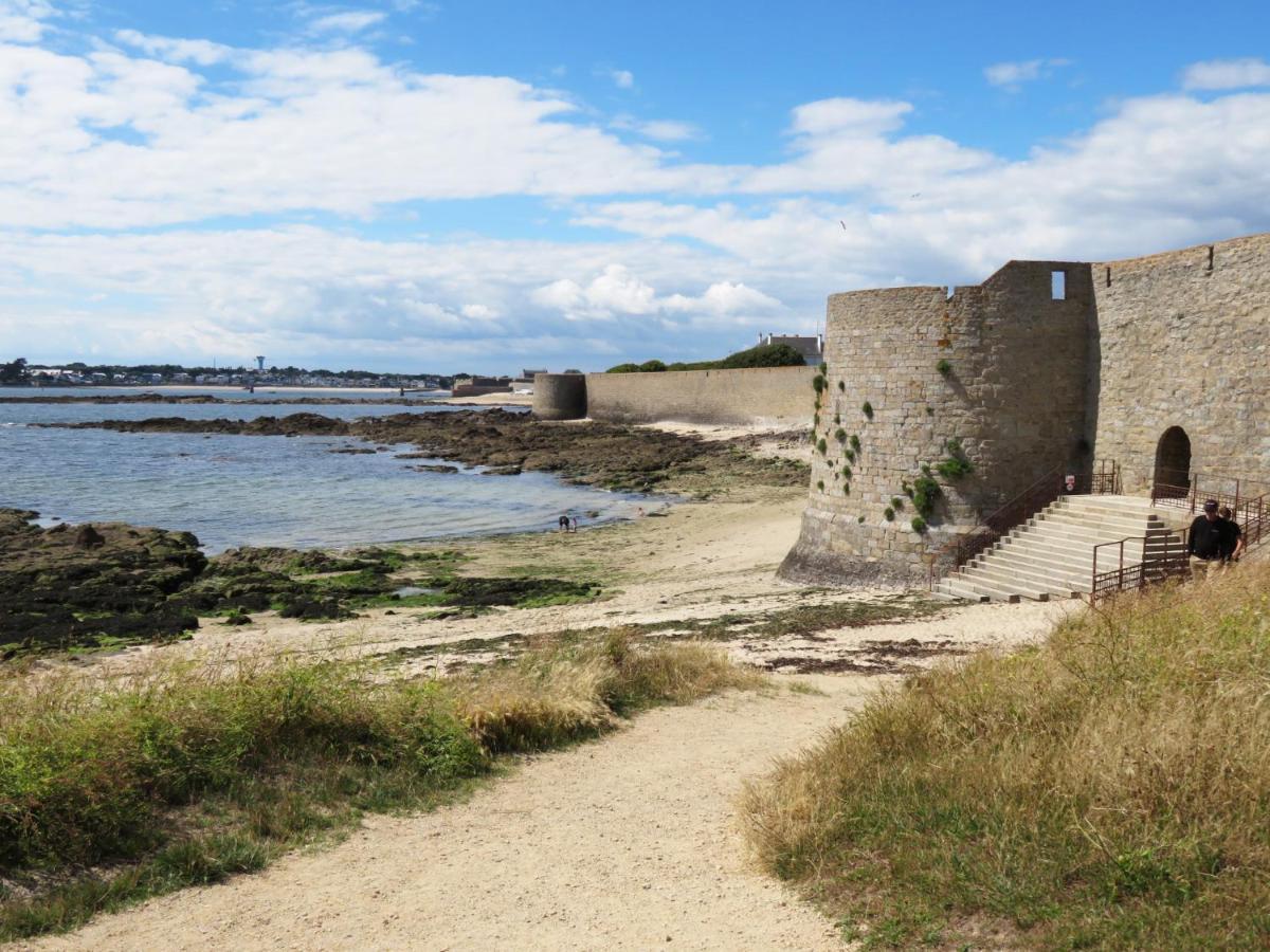 Etape en Bretagne Leilighet Port-Louis Eksteriør bilde