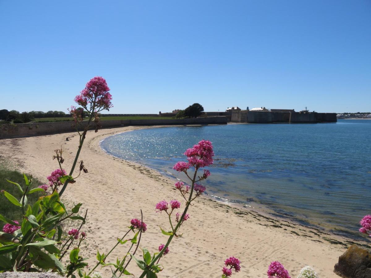 Etape en Bretagne Leilighet Port-Louis Eksteriør bilde