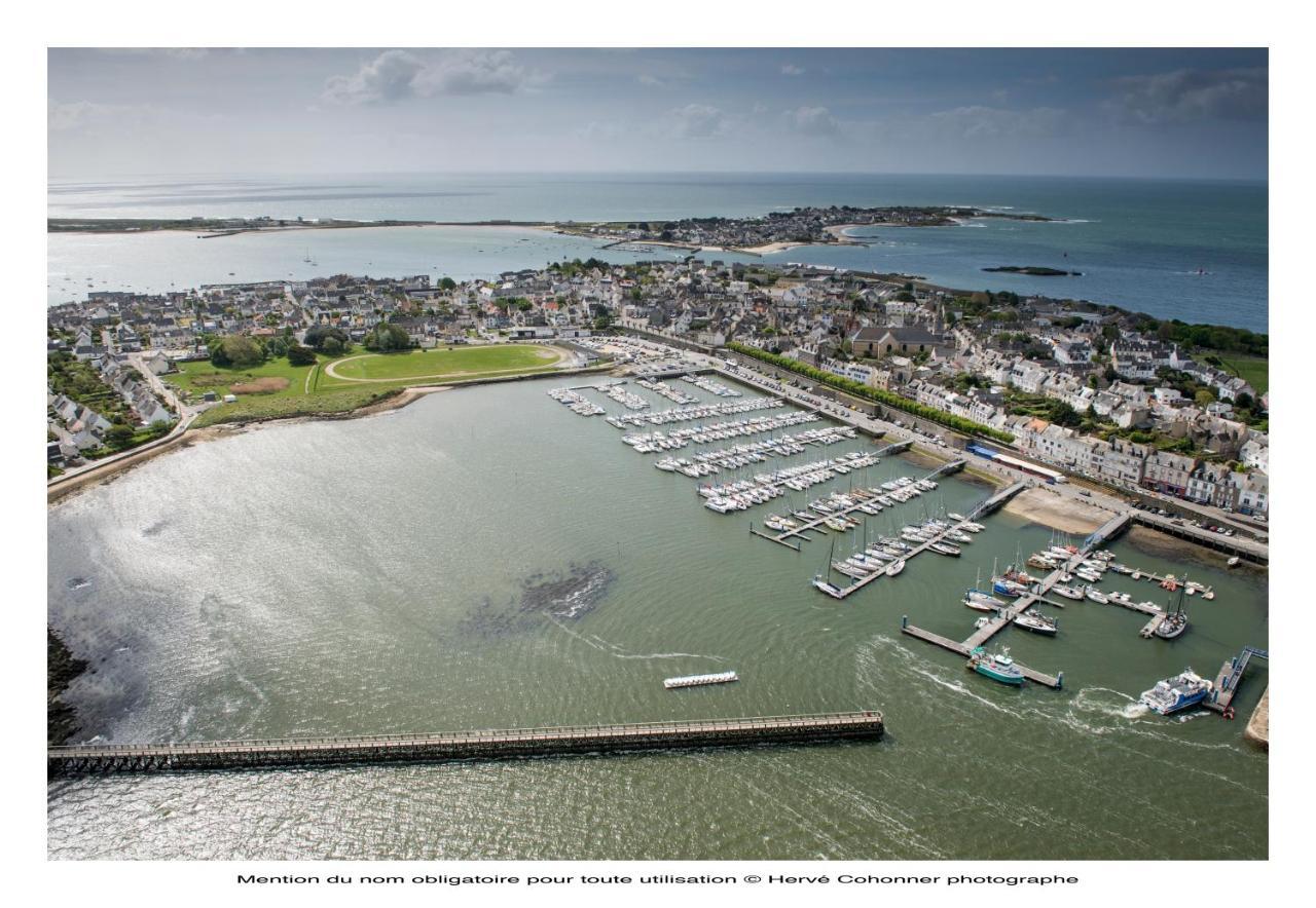 Etape en Bretagne Leilighet Port-Louis Eksteriør bilde