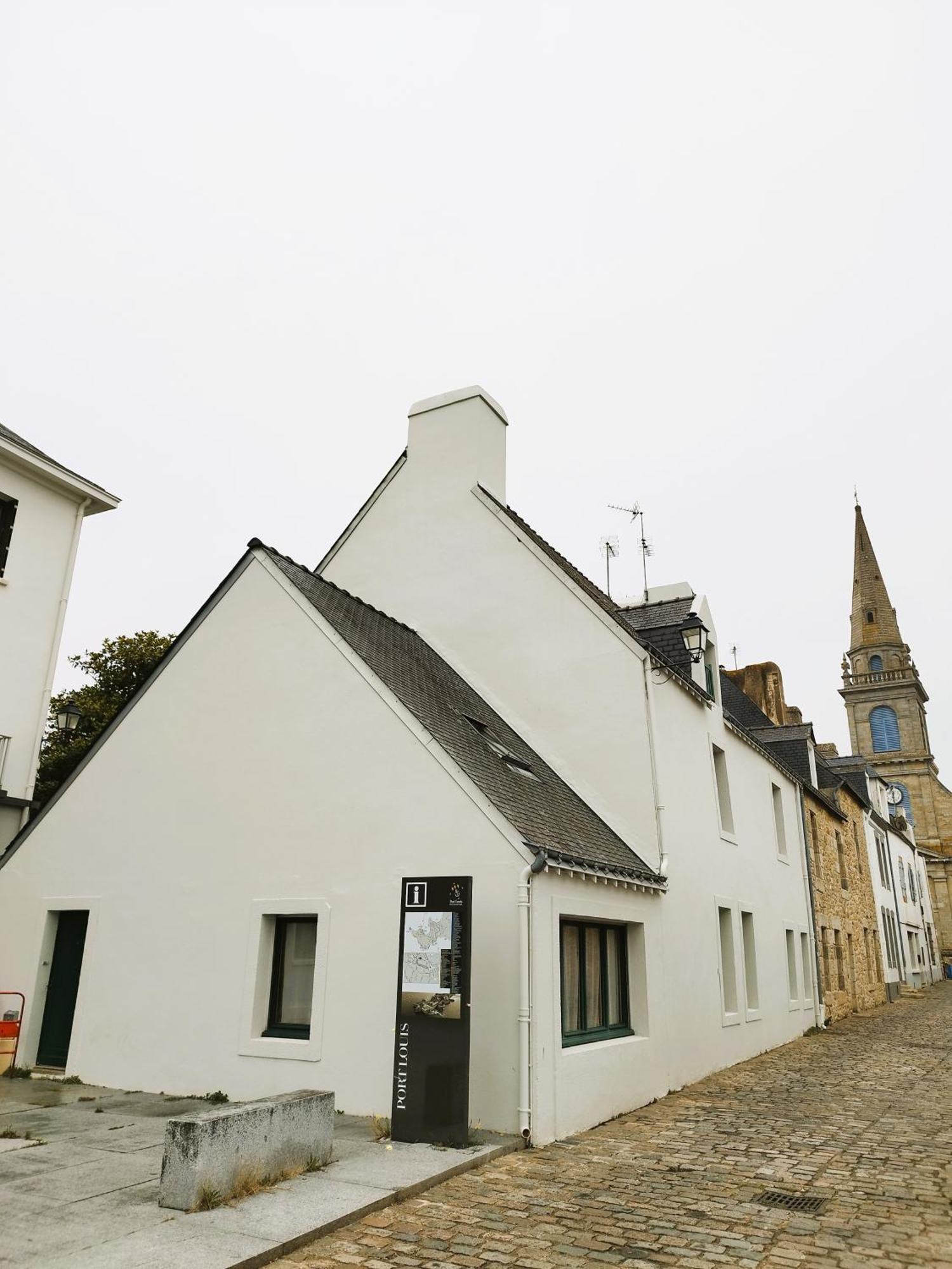Etape en Bretagne Leilighet Port-Louis Eksteriør bilde